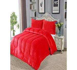 SET COBERTOR DE INVIERNO PLUSH 1.5 PLAZA 180X200CM P16