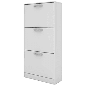zapatero Velux organizador 3 niveles blanco