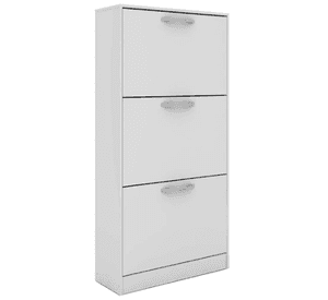 zapatero Velux organizador 3 niveles blanco