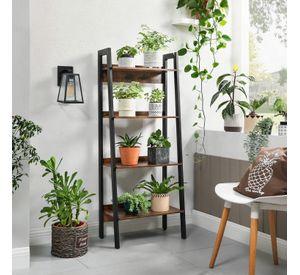 Estante escalera 4 niveles estilo Industrial