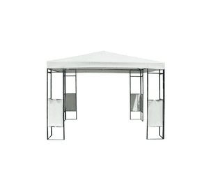 PÉRGOLA METÁLICA 2.5 x 3 x 3 M  - BLANCO - OUTZEN