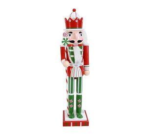 Soldado Cascanueces Navideño De Madera Adorno Arbol De Navidad