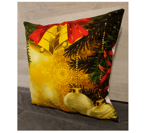Cojín Felpa 45x45 cm De Navidad Extra Suave