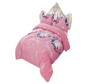 PLUMON INVIERNO SOFT CON DISEÑO PLAZA Y MEDIA 180CM X 230CM C1