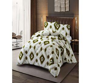 COBERTOR CON CHIPORRO DE JACQUERD CUTTING KING 250X270CM BLANCO B16