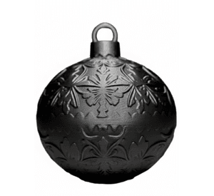 Esfera Decorativa - Mariposa Navidad