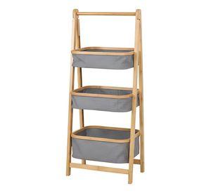 Estante Organizador Almacenamiento 3 Niveles Moderno Jhn