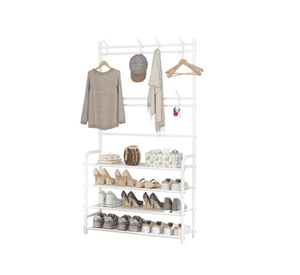 Estante Multifuncional Organizador Para Zapatos Sombreros Abrigos