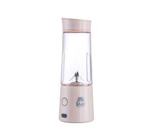 Licuadora Personal Portátil Davoli Vaso de Tritán Rosada