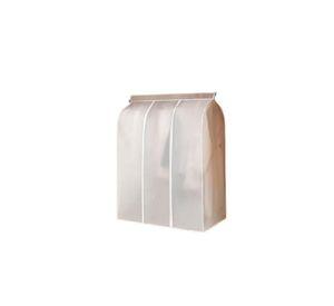 Organizador para ropa y bolsas funda protectora blanca