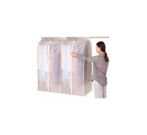 Organizador para ropa y bolsas funda protectora blanca