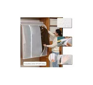 Organizador para ropa y bolsas funda protectora blanca