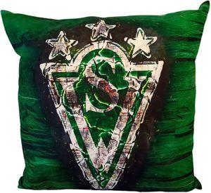 Cojín Felpa 45x45 cm De Santiago Wanderers Extra Suave