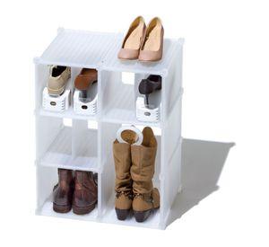 Zapatero Organizador Personalizable de 6 Secciones