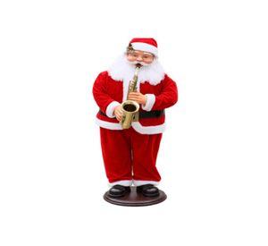 Viejo Páscuelo Saxofón 120cm Musical Sensor Infrarrojo y Voz