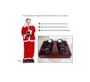 Viejo Páscuelo Saxofón 120cm Musical Sensor Infrarrojo y Voz
