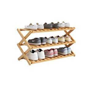 Zapatero Estante Organizador Elegante Multifuncional Jhn