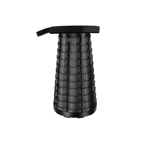 Silla Taburete Plegable Portátil Para Interior Y Exterior