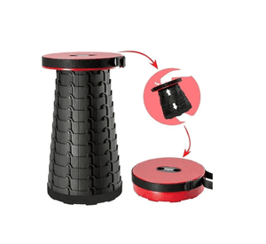 Silla Taburete Plegable Portátil Para Interior Y Exterior