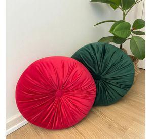 Set De 2 Cojines Redondos 44cm combinado