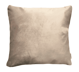 COJIN DECORATIVO DISEÑO SUAVE BEIGE 60X60 RELLENO