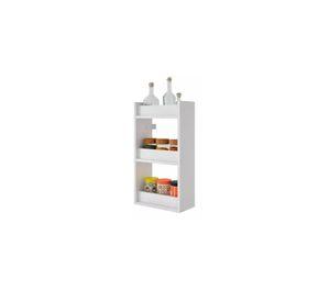 Repisa de 3 Niveles Slim Color Blanco