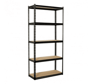 Estante Ross 5 niveles desarmable negro