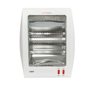 Estufa Electrica Cuarzo NEX 2 niveles antivuelco