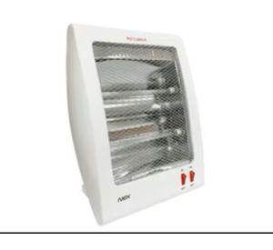 Estufa Electrica Cuarzo NEX 2 niveles antivuelco