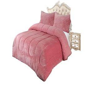 SET COBERTOR DE INVIERNO PLUSH KING 250X270CM P5