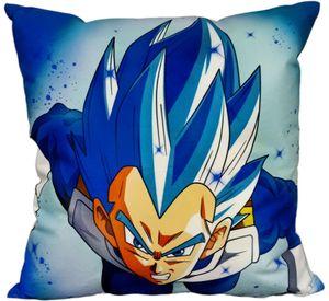 Cojín Felpa 45x45 cm Vegeta Blue Extra Suave