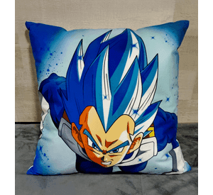 Cojín Felpa 45x45 cm Vegeta Blue Extra Suave