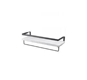 Repisas Flotantes de Madera Modernas Multipropósito Kit 2 Blanco