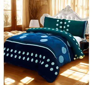 PLUMON INVIERNO CON DISEÑO 2 PLAZA 230CM X 250CM 10
