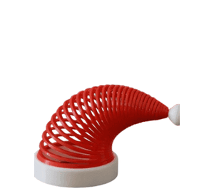 Slinky - Gorro de Navidad pack de tres
