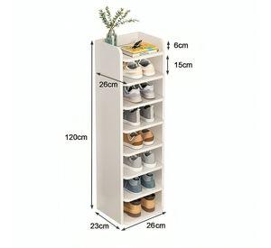 Organizador Zapatero Estante Repisa 8 Niveles