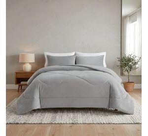 PLUMON INVIERNO 2 PLAZA 230CM X 250CM COLOR GRIS