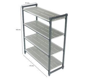 ESTANTERIA CAMSHELVING BASIC 183 x 61 x 91  cms.