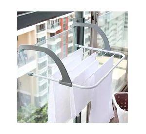 Colgador Plegable De Ropa Tendedero De Balcon