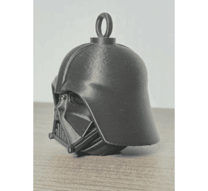 Adorno de Navidad de Casco de Darth Vader