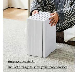 Zapatera Plegable 6 Niveles Una Pieza Firme Sin Instalación