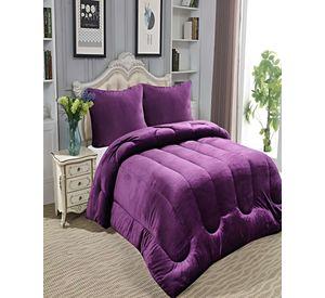 SET COBERTOR DE INVIERNO PLUSH 2 PLAZAS 230X250CM P9