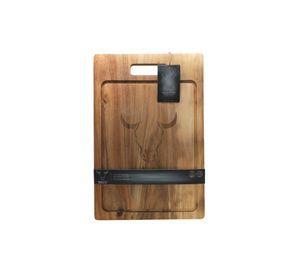Wayu Tabla de Madera 45x30x1,8cm
