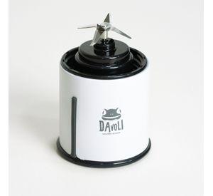 Licuadora Personal Portatil Davoli Titan Blanca