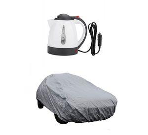 Carpa auto + hervidor de liquidos para auto