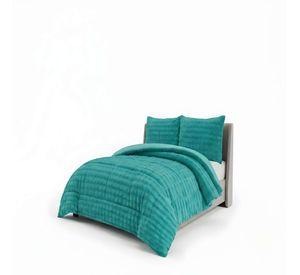 COBERTOR ALTO CONFORT 1.5P 180CM X 230CM COLOR VERDE