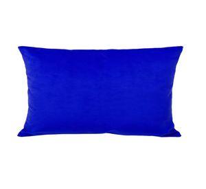 Cojin Felpa  New Velvet 30X60   AZUL