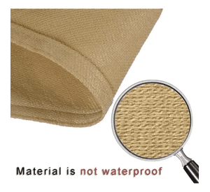 Carpa lona vela sombra malla 2x3 beige