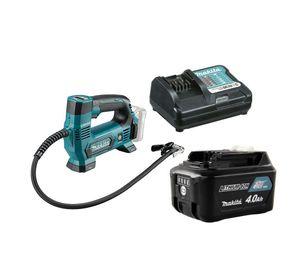 Inflador Compresor Aire Inalámbrico Makita MP100D (4 Ah)