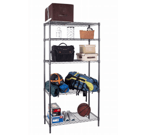 Estantería Epóxica Ajustable de 5 Niveles